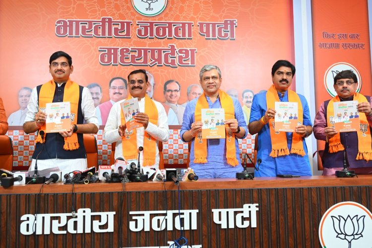भाजपा की मीडिया टीम नवाचार के साथ काम कर रही - श्री विष्णुदत्त शर्मा