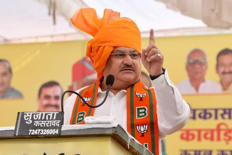 कांग्रेस का मतलब, करप्शन, भ्रष्टाचार, अत्याचार और अनाचार :- श्री जेपी नड्डा जी