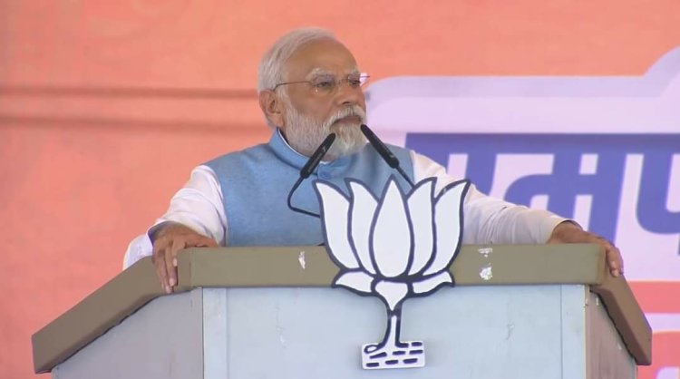 कांग्रेस के झूठ का गुब्बारा फूटा, लड़खड़ा रहे नेता :- प्रधानमंत्री श्री नरेंद्र मोदी