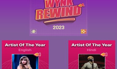 विंक रीवाइंड 2023 के लिये भारत के फेवरेट म्‍यूजिक के साथ लाइव हुआ