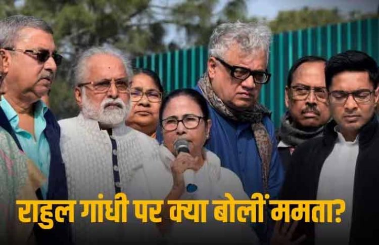 Dhankhar Mimicry Row: 'राहुल गांधी वीडियो नहीं बनाते तो आप...', धनखड़ की मिमिक्री विवाद पर क्या बोलीं ममता बनर्जी?