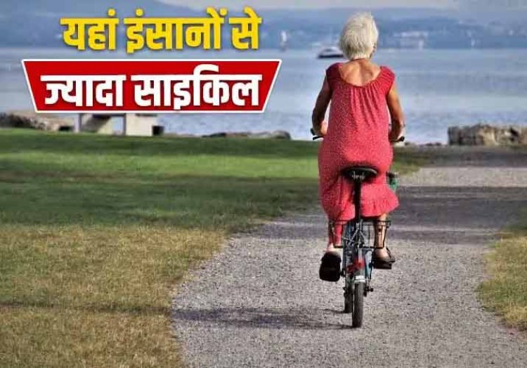 दुनिया के इस देश में हैं सबसे ज्यादा साइकिल, आंकड़ा इतना अधिक कि आबादी भी रह जाती है पीछे
