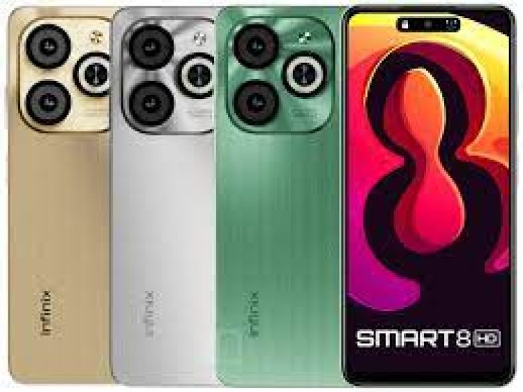 Infinix Smart 8 हुआ लॉन्च, ₹7000 से कम में मिलेगा आईफोन वाला फीचर, सेल में मिल रहा शानदार ऑफर
