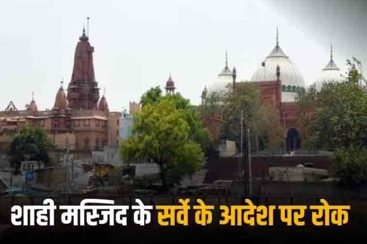 Shahi Idgah Masjid Dispute: मथुरा शाही ईदगाह के सर्वे पर सुप्रीम कोर्ट की रोक, हाईकोर्ट से मस्जिद पक्ष की याचिका सुनने को कहा