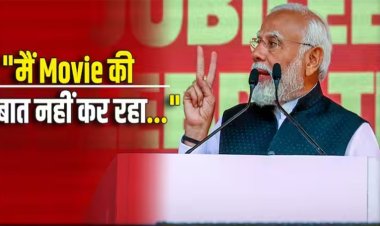 जब नेतृत्व ही निराशा से भरा हो तो आशा का संचार कहां से होता?- विपक्ष पर बरसे PM मोदी, 370 पर कही यह बात