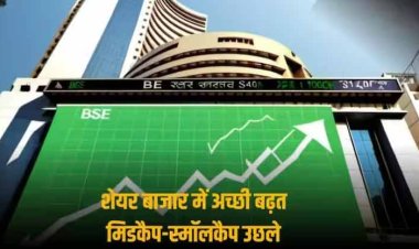 Stock Market Opening: शेयर बाजार में हरियाली, 22 हजार के ऊपर निफ्टी, सेंसेक्स 72600 के पार