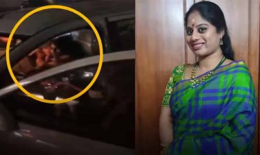 Dedeepya Rao Viral Video: कार में बैठी BRS पार्षद पर अटैक! लगाया आरोप- कांग्रेस कार्यकर्ताओं ने पीटा! देखिए वीडियो