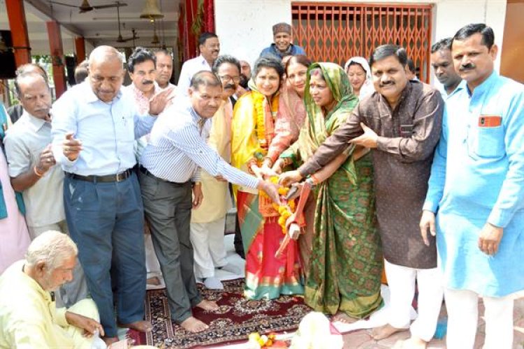 बंजारा बस्ती कोकता में बनेगा सामुदायिक भवन : राज्य मंत्री (स्वतंत्र प्रभार) श्रीमती गौर