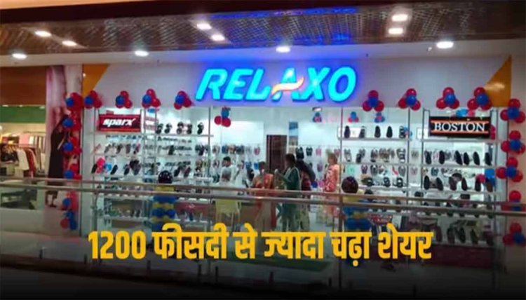 Relaxo Footwear: जूते-चप्पल बनाने वाली इस कंपनी ने निवेशकों को बनाया मालामाल