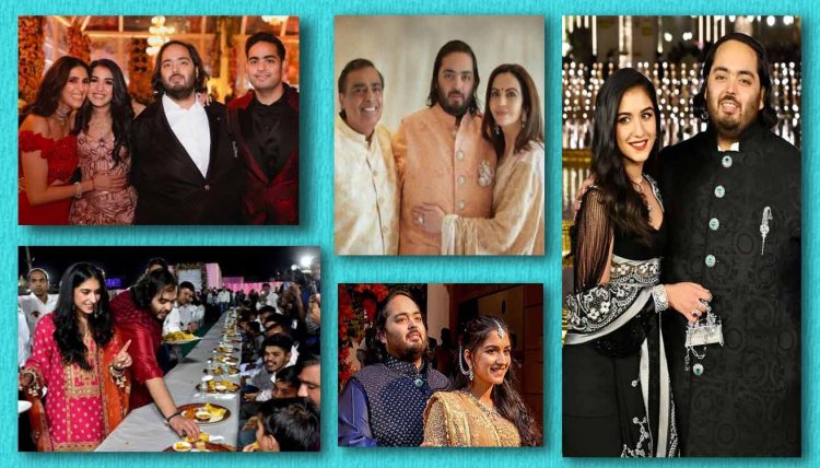 Anant-Radhika Pre Wedding: राधिका मर्चेंट का शाही अंदाज में हुआ वेलकम, होने वाली दुल्हनिया ने डांस करते हुए ली एंट्री, महा-आरती से सामने आईं झलकियां