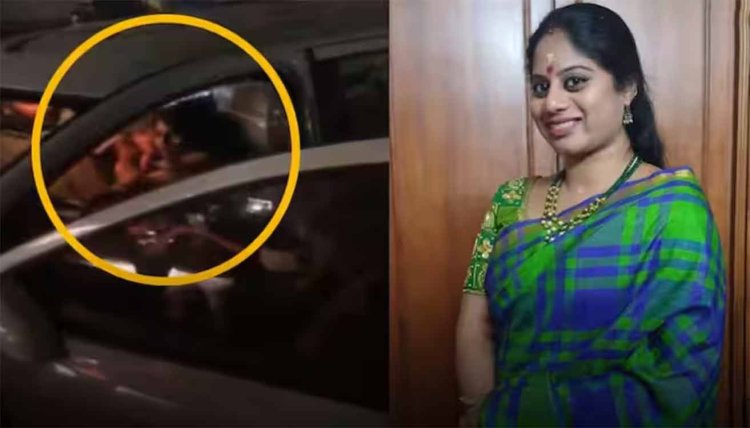 Dedeepya Rao Viral Video: कार में बैठी BRS पार्षद पर अटैक! लगाया आरोप- कांग्रेस कार्यकर्ताओं ने पीटा! देखिए वीडियो