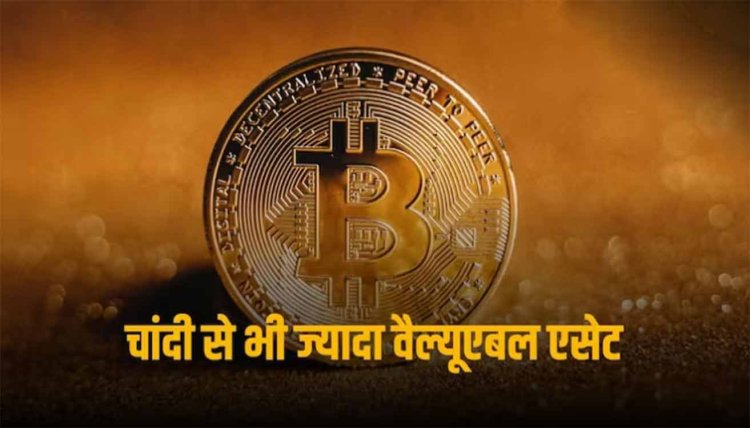 Bitcoin MCap: बिटकॉइन की रिकॉर्ड रैली का असर, चांदी छूटी पीछे, अब सोने पर नजर!