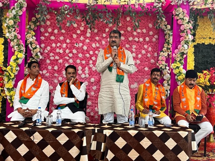 भारत के नवनिर्माण के लिए लोकसभा चुनाव जीतना महत्वपूर्ण - श्री हितानंद जी