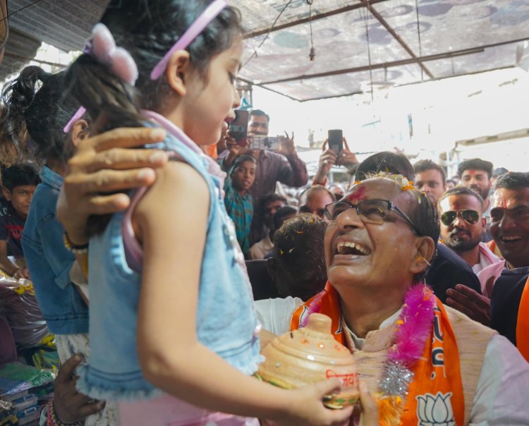 मेरा सौभाग्य मुझे पुनः विदिशा की सेवा करने का अवसर मिला - श्री शिवराज सिंह चौहान