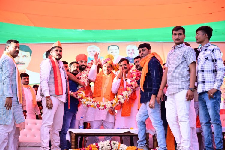 राम का अपमान करने वालों, रामभक्तों पर गोलियां चलाने वालों को सबक सिखाना है : श्री विष्णुदत्त शर्मा