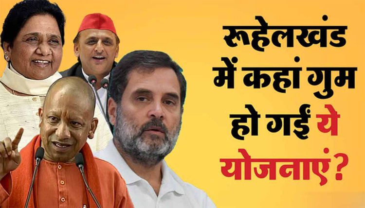तस्वीर बदली, तासीर नहीं: रोजगार और कृषि के मोर्चे पर अभी काम की दरकार; रूहेलखंड में BJP की चुनौती बनेगा विपक्ष