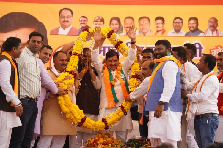 जो गलत करेगा वो जेल जाएगा, दिल्ली में सारे चोर- चोर मौसेरे भाई हो गए : मुख्यमंत्री डॉ. मोहन यादव