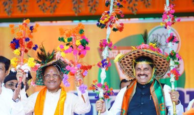 एमपी, राजस्थान, छत्तीसगढ़ की पूरी पट्टी में कांग्रेस जड़ से साफ हो गयी - मुख्यमंत्री डॉ. मोहन यादव