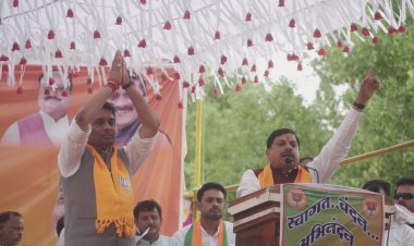 गीता, गंगा और गौ माता के कारण ही दुनिया में भारत की संस्कृति पूजती रही - डॉ. मोहन यादव