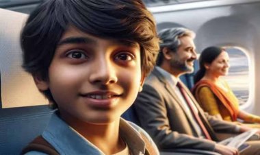 12 साल तक के बच्चों को हवाई जहाज में माता-पिता के साथ ही मिले सीट- DGCA ने दिया आदेश