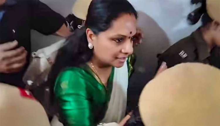 Delhi Excise Policy Case: सीबीआई की जेल में पूछताछ वाले फैसले को के. कविता ने दी चुनौती, राऊज एवेन्यू कोर्ट करेगा सुनवाई