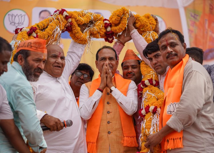मोदी जी के नेतृत्व में दुनिया को दिशा दिखाएगा भारत  - श्री शिवराज सिंह चौहान