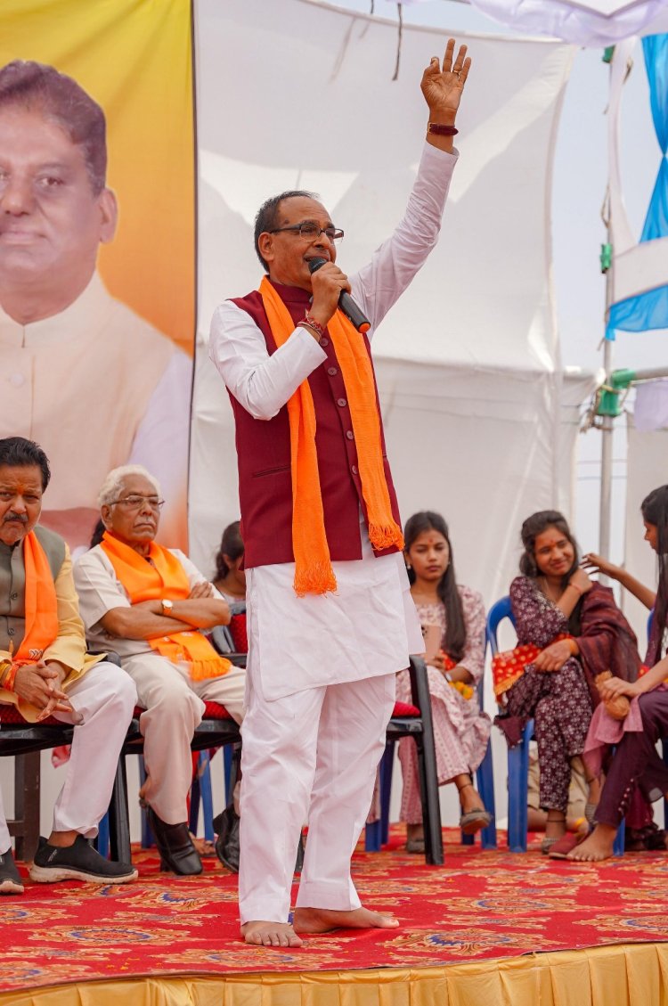राहुल गांधी रणछोड़दास, अमेठी से वायनाड : श्री शिवराज सिंह चौहान