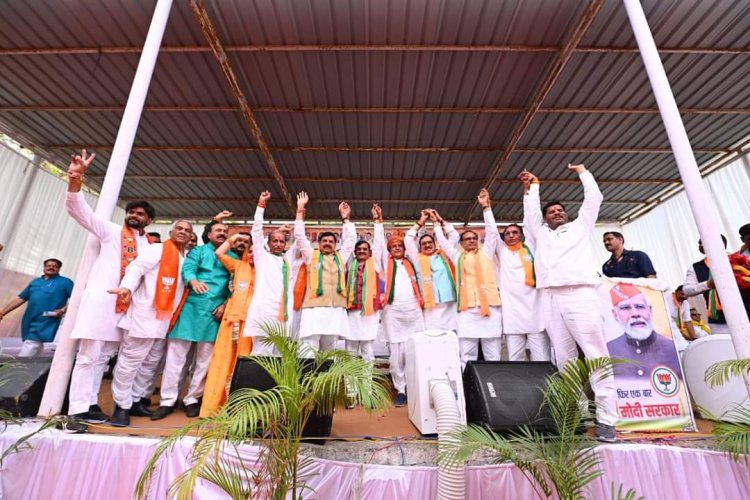 पूरा देश मोदीमय हो गया है, हर तरफ भाजपा का माहौल है : मुख्यमंत्री डॉ. मोहन यादव