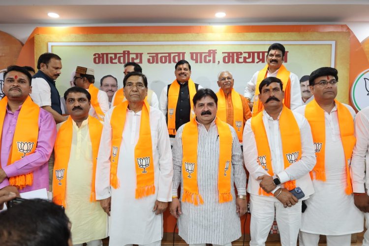 प्रधानमंत्री जी ने पार्टी को दुनिया की सबसे बड़ी पार्टी बनाया - डॉ.मोहन यादव