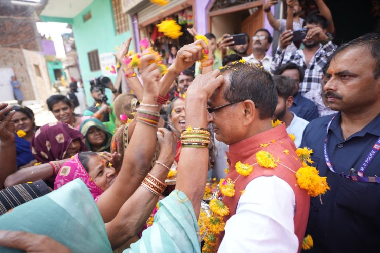 तुम ही शिवराज, तुम ही उम्मीदवार - श्री शिवराज सिंह चौहान