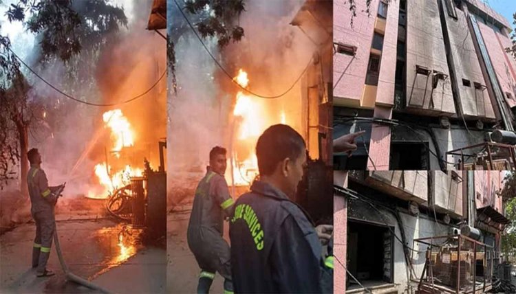 UP: BSNL के ट्रांसमिशन लाइन में आग से पांच जिलों के नौ लाख फोन 11 घंटे पड़े रहे डेड; ब्राडबैंड नेटवर्क भी ठप