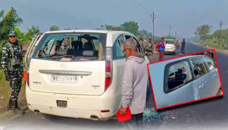 संदेशखाली में CBI का बड़ा एक्शन, ED टीम पर हमले के आरोपियों के ठिकानों पर रेड, हथियार बरामद
