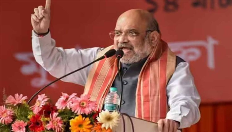 केंद्रीय गृह एवं सहकारिता मंत्री और भारतीय जनता पार्टी के वरिष्ठ नेता श्री अमित शाह का राहुल गाँधी के देशविरोधी बयानों पर करारा हमला
