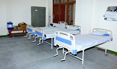 लोकसभा निर्वाचन के चौथे एवं प्रदेश में अंतिम चरण के मतदान के लिए रवाना हुए मतदान दल