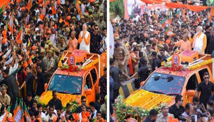 UP: मोदी ने काशी से साधा सामाजिक, आध्यात्मिक और जातीय गुणा-गणित; आठ किमी लंबे रोड शो में देश को दिया ये संदेश