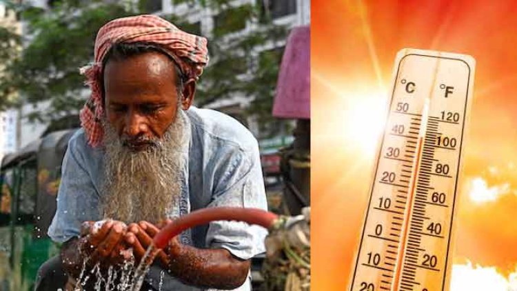 उत्तर प्रदेश में भीषण गर्मी का कहर: बांदा सबसे गर्म, 21 मई तक कुछ जिलों में बारिश की संभावना