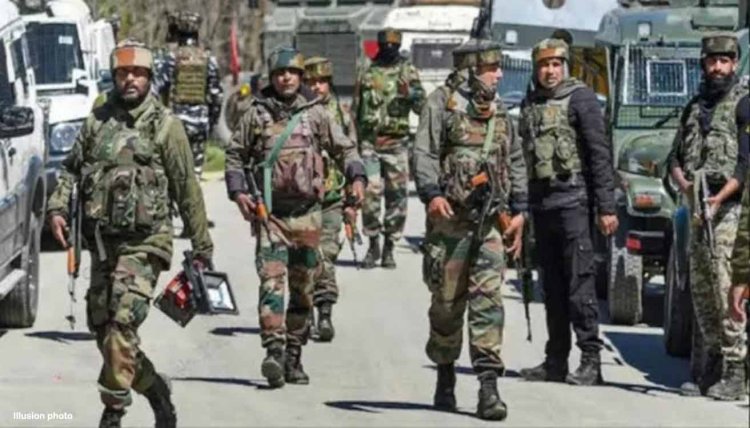 Jammu Kashmir: कश्मीर पुलिस ने जवान के घर मारा छापा तो भड़की आर्मी, थाने में घुसकर पुलिस वालों को जमकर पीटा
