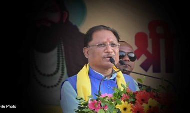 रायपुर : मुख्यमंत्री विष्णु देव साय सारंगढ़ बिलाईगढ़ जिले में 137 करोड़ के कार्यों का आज करेंगे भूमिपूजन और लोकार्पण