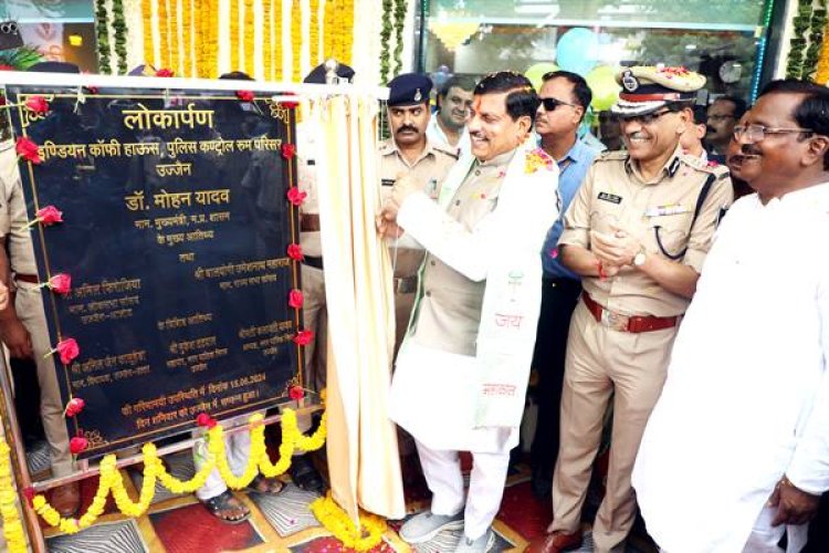 मुख्यमंत्री डॉ. यादव ने इंडियन कॉफी हाउस का शुभारंभ किया