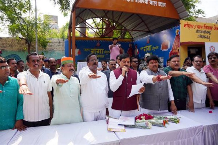 जल गंगा संवर्धन अभियान को मिला अपार जनसहयोग : मुख्यमंत्री डॉ यादव