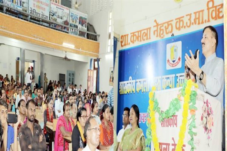 नई शिक्षा नीति प्रधानमंत्री श्री नरेंद्र मोदी का बेहतर शिक्षा की दिशा में एक दूरदर्शी प्रयास है : स्कूल शिक्षा मंत्री श्री उदय प्रताप सिंह