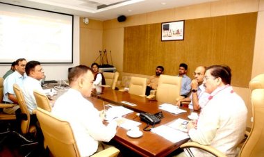 कौशल विकास और रोजगार मंत्री श्री टेटवाल ने संत शिरोमणि रविदास ग्लोबल स्किल पार्क के निर्माण कार्यों की समीक्षा की