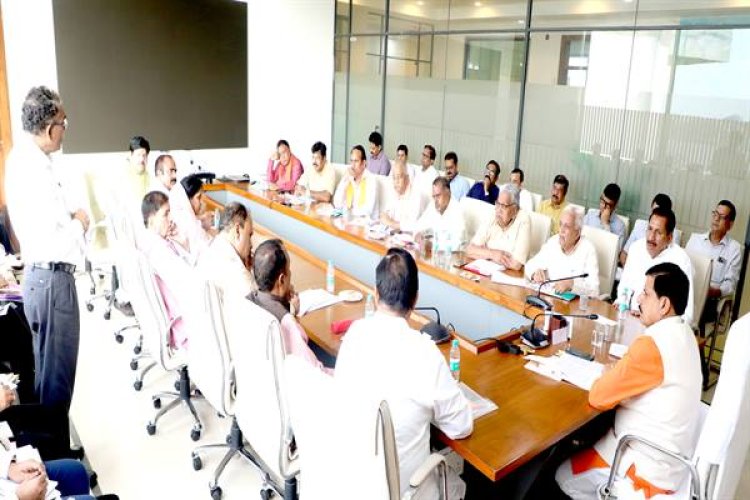 विधायक अपने विधानसभा क्षेत्र के विकास के लिए चार साल का रोडमैप बनाएँ :मुख्यमंत्री डॉ. यादव