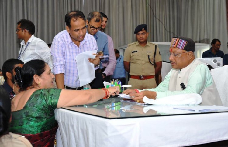 रायपुर : मुख्यमंत्री ने कहा कुनकुरी सदन चले जाए, वहां बच्चे का होगा इलाज