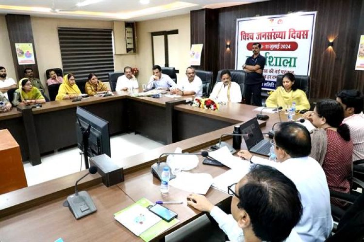 35 वर्ष से अधिक आयु के व्यक्ति वर्ष में एक बार स्वास्थ्य की जाँच करायें- उप-मुख्यमंत्री श्री शुक्ल
