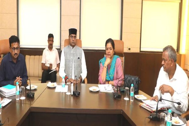 मंत्री श्री सारंग ने ओलम्पिक में मध्यप्रदेश की सहभागिता के दिये निर्देश