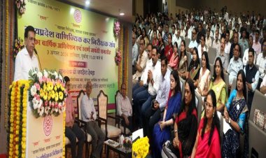 जीएसटी संग्रहण कार्य में राजस्व निरीक्षक की अहम भूमिका : उप मुख्यमंत्री श्री देवड़ा