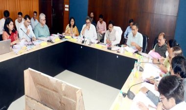 शोध कार्य को बढ़ावा दें, शैक्षणिक गुणवत्ता के स्तर को उत्कृष्ट करें: उप-मुख्यमंत्री श्री शुक्ल