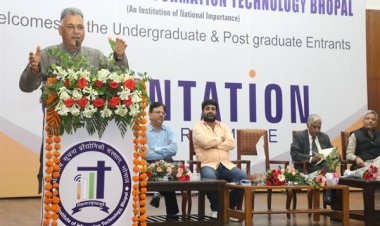 विद्यार्थियों में राष्ट्र के प्रति सर्वोच्च समर्पण का भाव जागृत करना, शिक्षा का मूल ध्येय : तकनीकी शिक्षा मंत्री श्री परमार