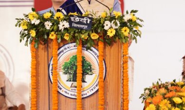 रायपुर : विश्वविद्यालय हमारी सामूहिकता, ज्ञान और संस्कृति के संरक्षक : राज्यपाल श्री रमेन डेका